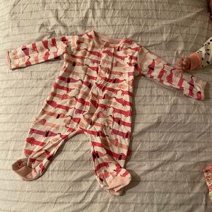 Magnetic Me baby onesie